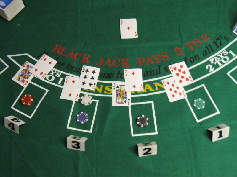 Đôi nét về trò blackjack